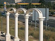 Arcos y columnas